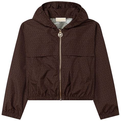 michael kors windbreaker jacket|Michael Kors windbreaker.